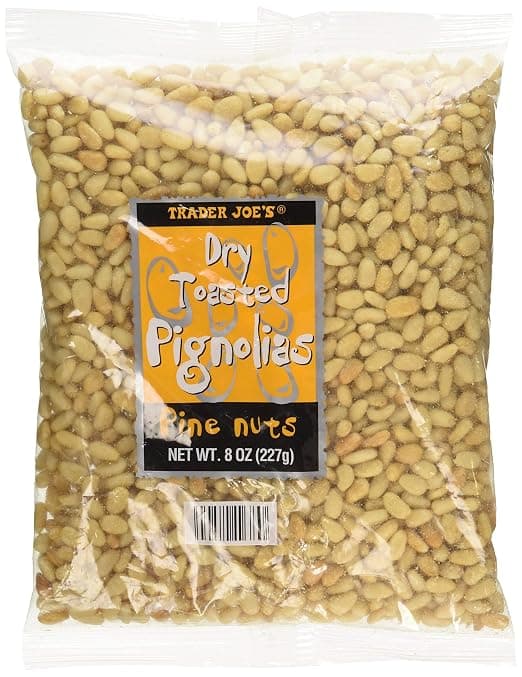 Trader Joe'S Dry Toasted Pignolias Pine Nuts
