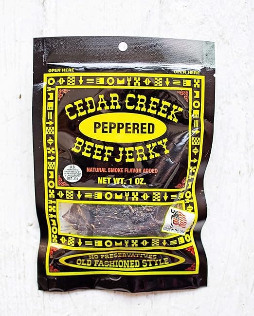 Cedar Creek Peppered Beef Jerky
