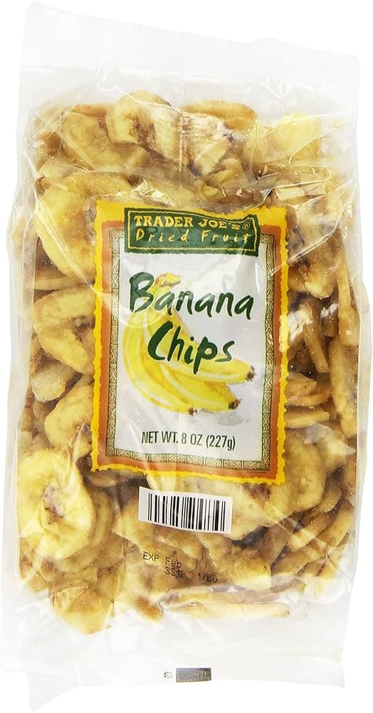 Trader Joe'S Dried Fruit Banana Chips