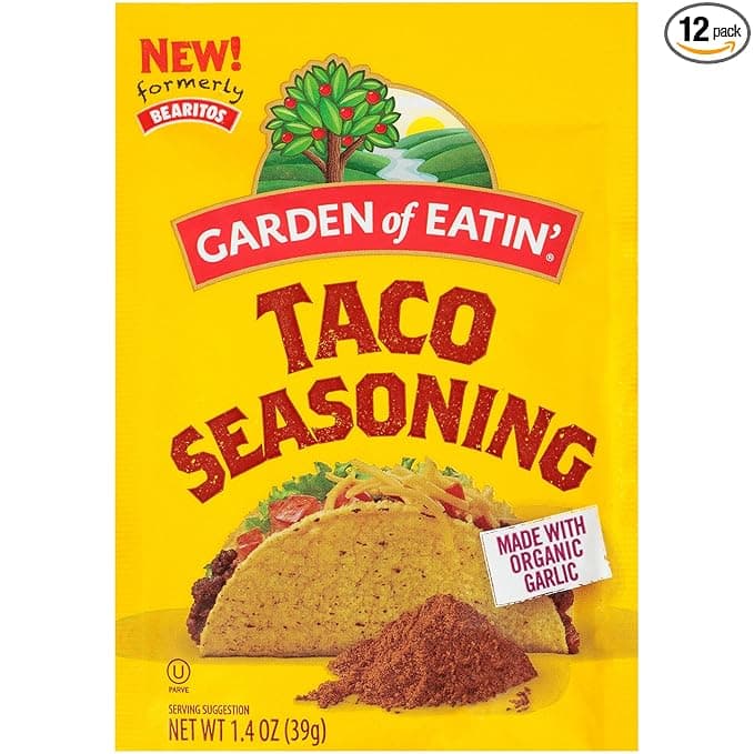 Garden Of Eatin' Taco Seasoning
