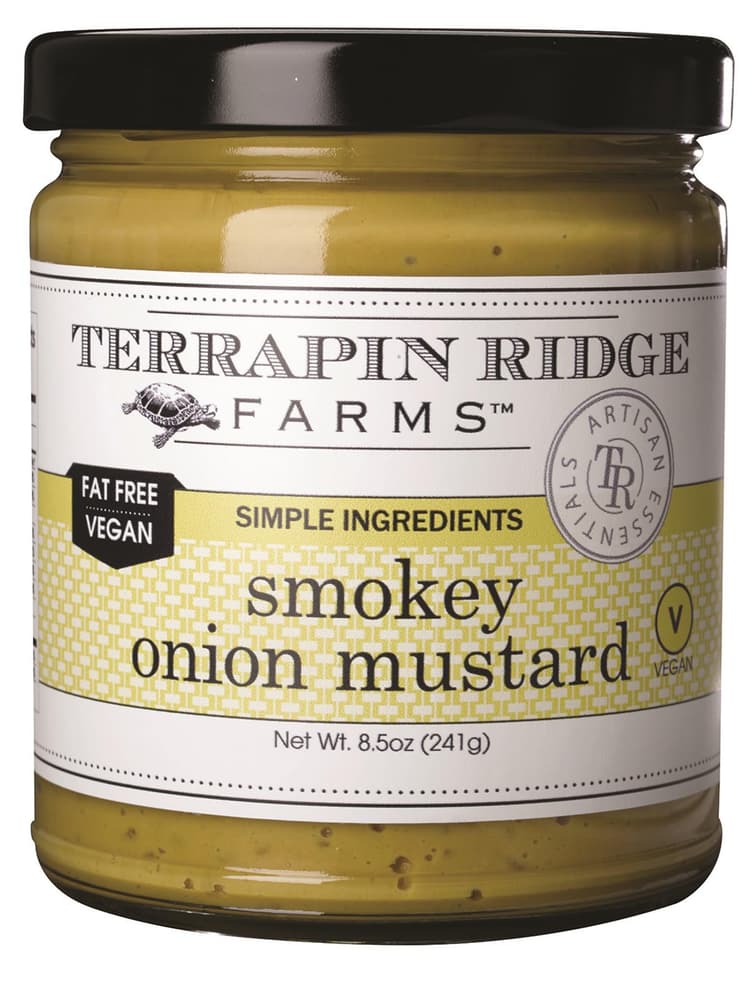 Terrapin Ridge Farms Smokey Onion Mustard