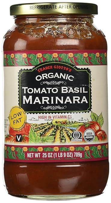 Trader Giotto'S Organic Tomato Basil Marinara