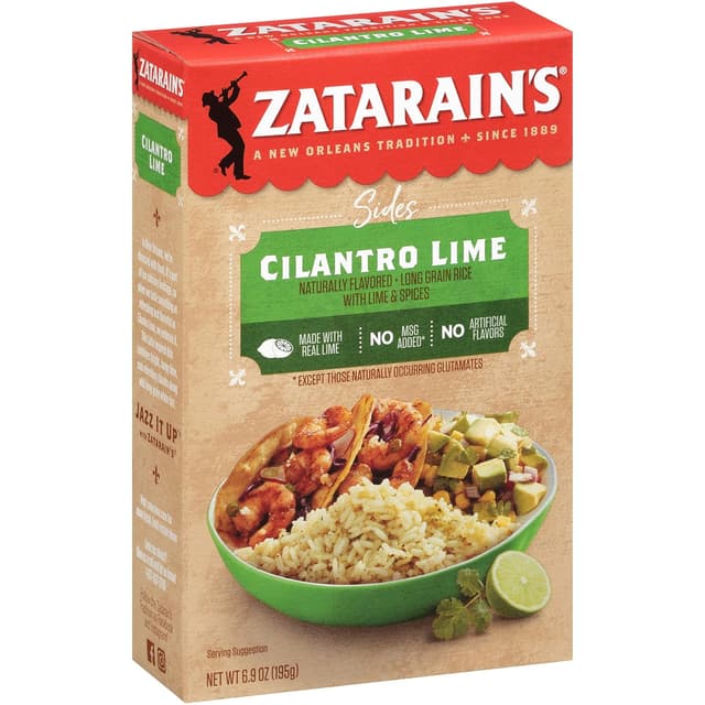 Is it Tree Nut Free? Zatarain's Cilantro Lime Rice