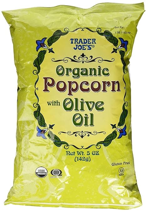 Is it Citric Acid Free? Trader Joe's Organic Popcorn With Organic Extra Virgin Olive Oil
