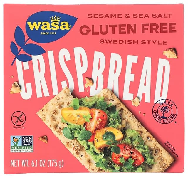 Is it Seed Oil Free? Wasa Crispbread Gluten Free Sesame & Sea Salt