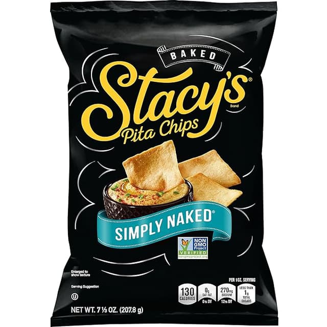 Is it Cinnamon Free? Stacy's Simply Naked Baked Pita Chips Snacks
