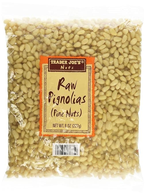 Trader Joe’S Nuts Raw Pignolias (Pine Nuts