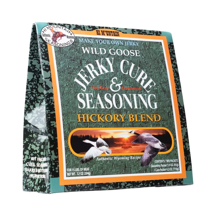 Hi Mountain Wild Goose Jerky Cure & Seasoning Hickory Blend