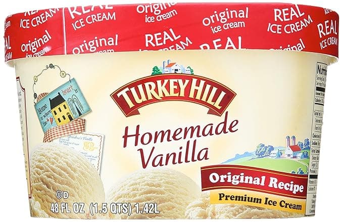 Turkey Hill - Homemade Vanilla Ice Cream