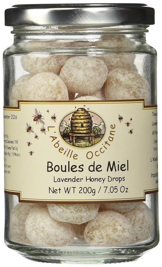 L'Abeille Occitane Boules De Miel Lavender Honey Drops