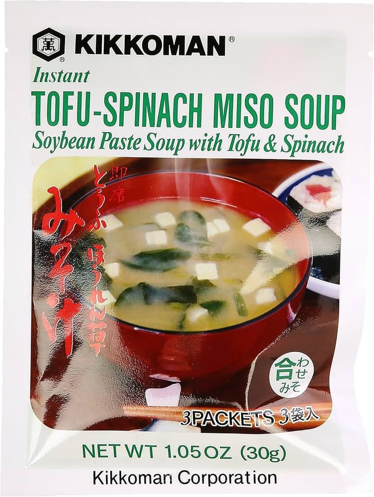 Kikkoman Spinach Miso Soup-Instant