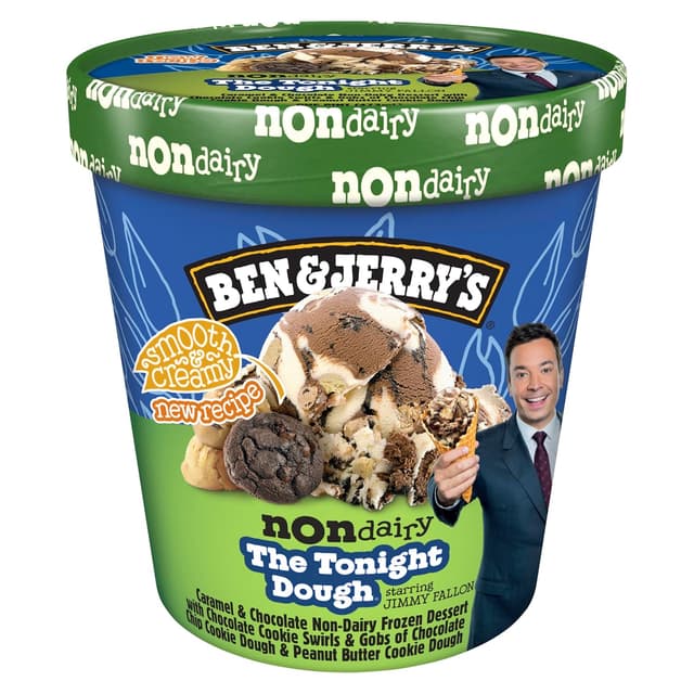 Is it Added Salt Free? Ben & Jerry's Non-dairy The Tonight Dough Ice Cream