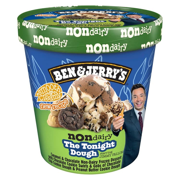 Ben & Jerry's Non-dairy The Tonight Dough Ice Cream