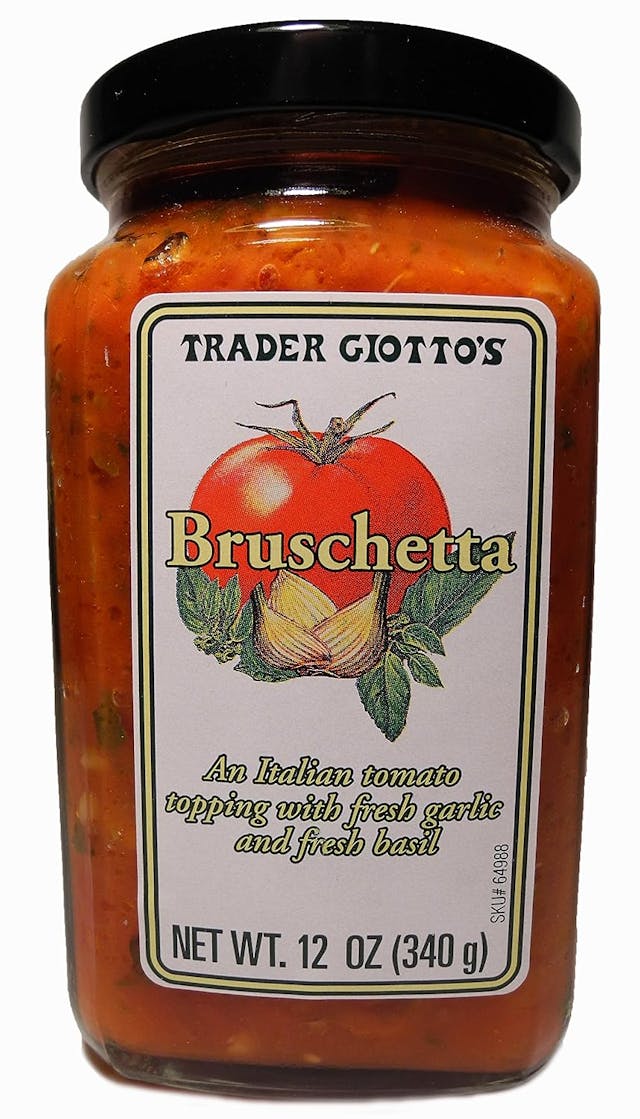 Is it Dairy Free? Trader Giotto's Bruschetta