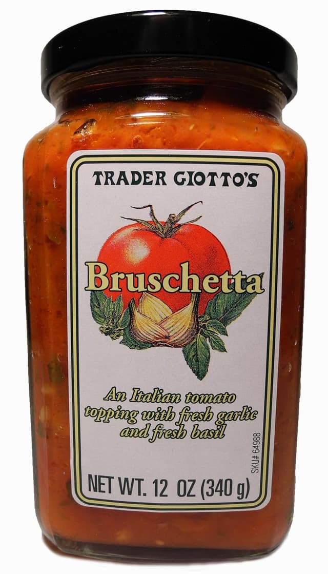 Is it Nightshade Free? Trader Giotto's Bruschetta