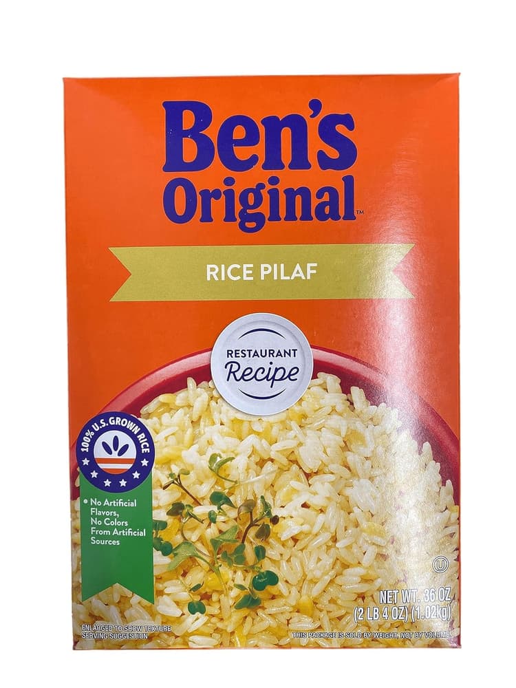 Ben'S Original Rice Pilaf Restaurant Recipe