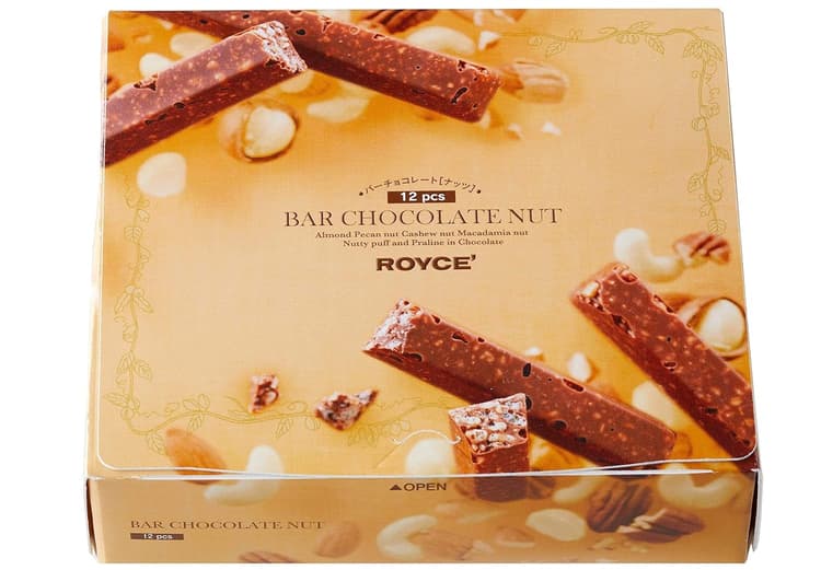 Royce' Bar Chocolate Nut