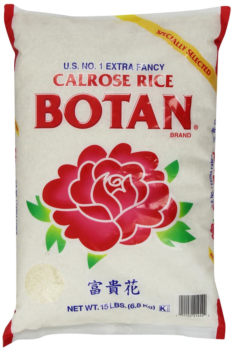Botan Calrose Rice