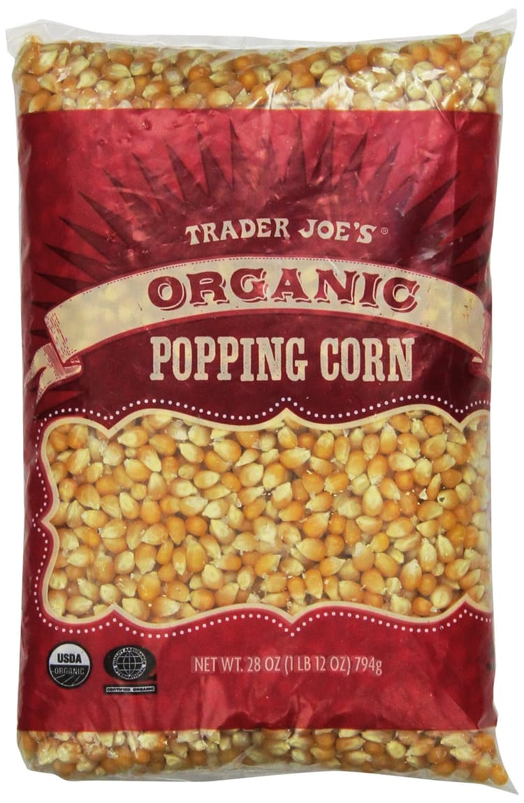 Trader Joe'S Organic Popping Corn