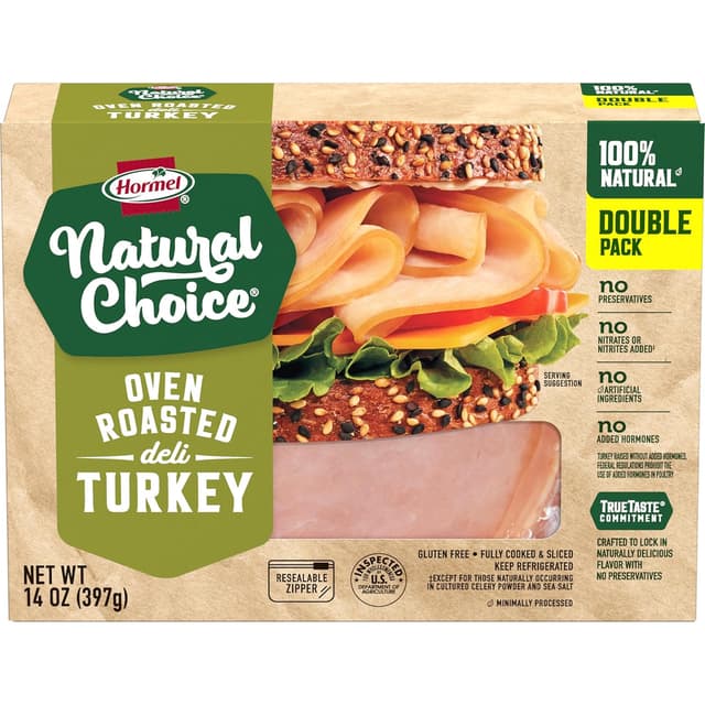 Is it High Fructose Corn Syrup Free? Hormel Natural Choice Sliced Oven Roasted Deli Turkey Lunch Meat