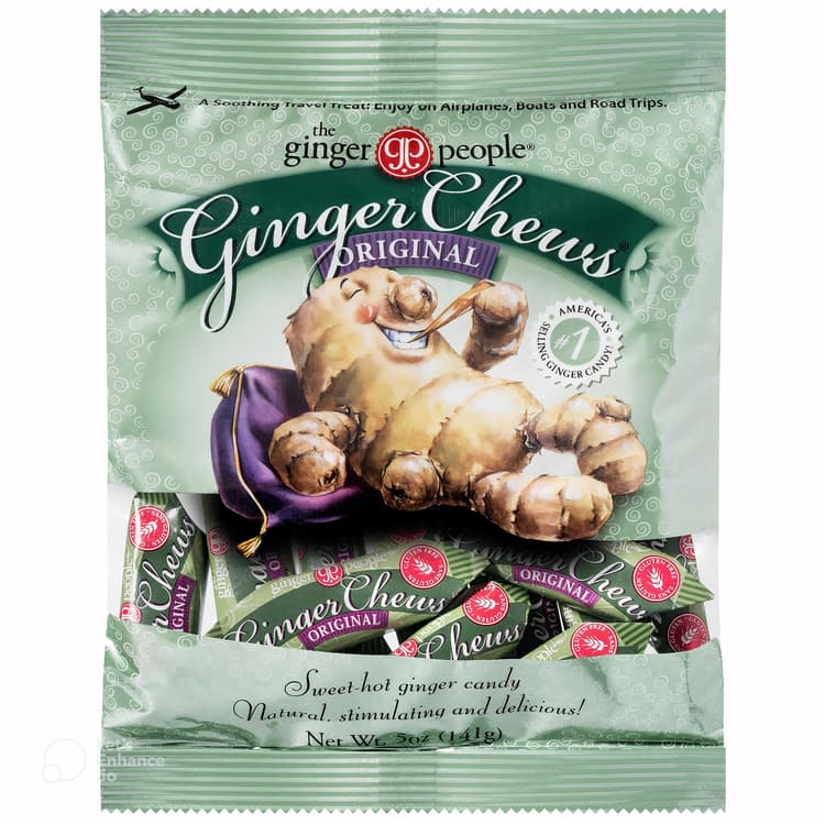 The Ginger People Original Ginger Chews