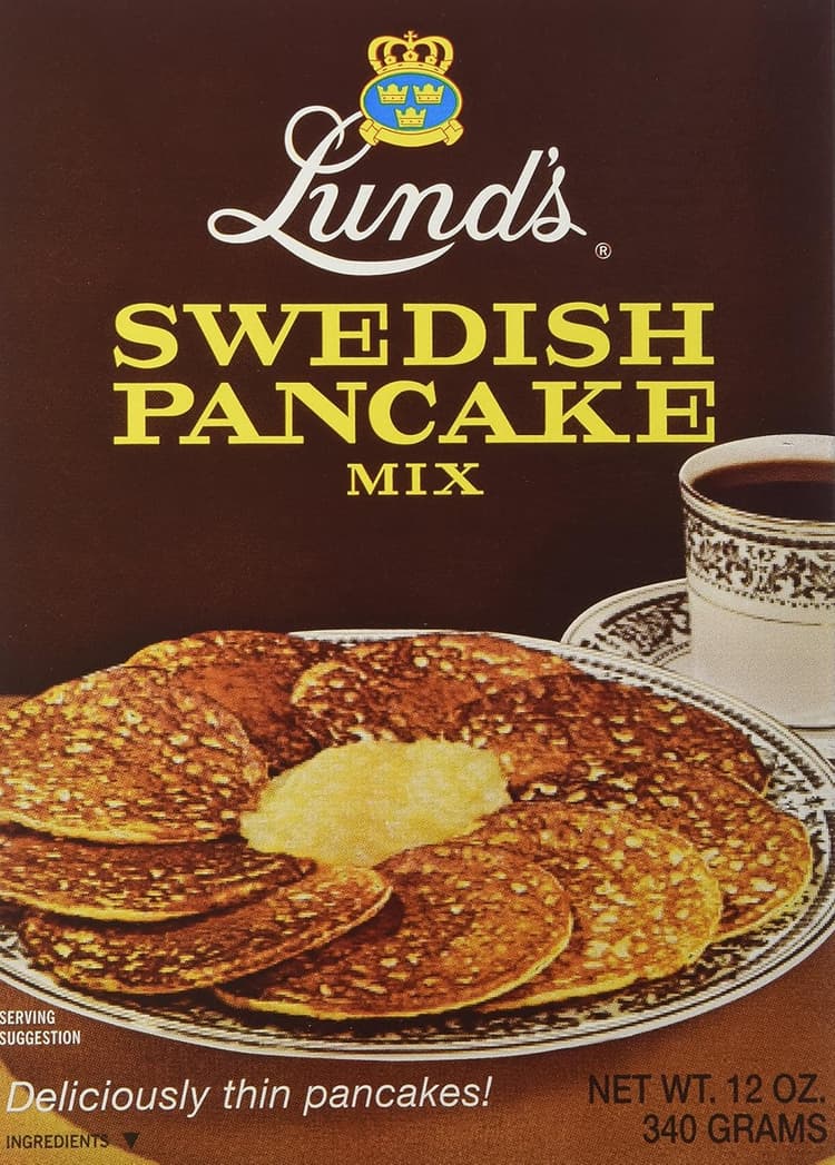 Swedish Pancake Mix