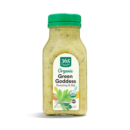 365 Whole Foods Market Organic Green Goddess Dressing & Dip