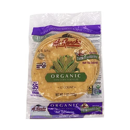 Mi Rancho Thin Organic Corn Tortillas
