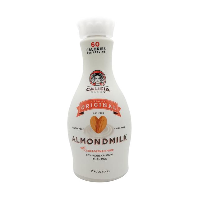 Is it Low Histamine? Califia Farms Creamy Original Almond Milk