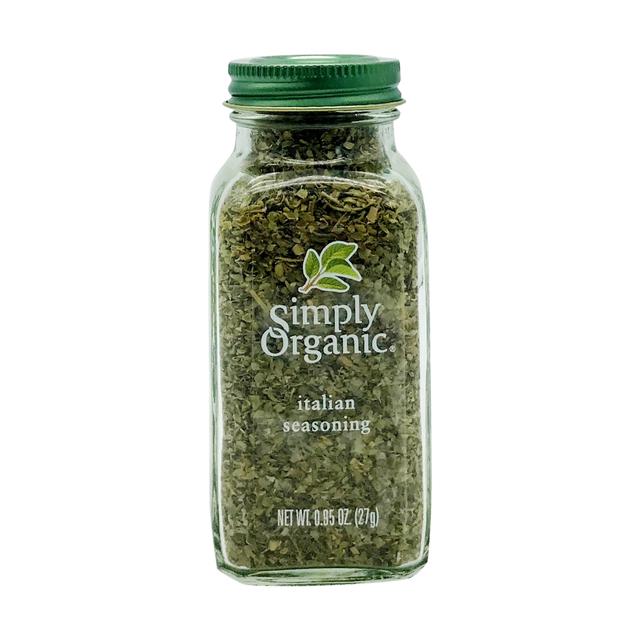 Is it Vegetarian? Simply Organic Organic Italian Seasoning