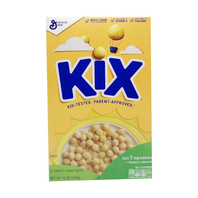 Is it Lactose Free? Kix Crispy Corn Puffs Cereal