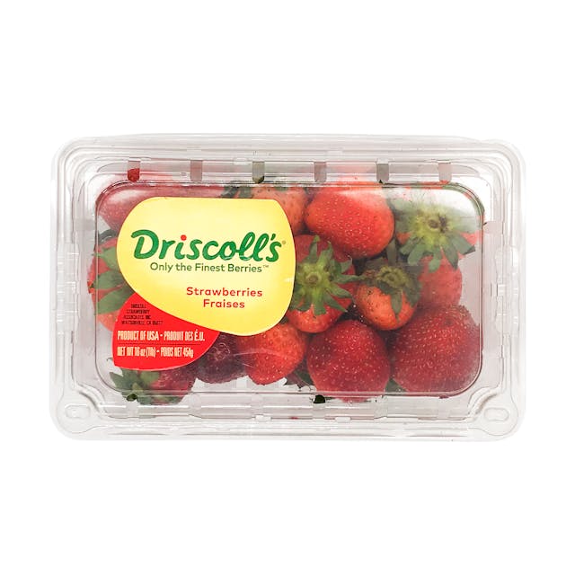 Is it Low Histamine? Driscoll's Strawberries