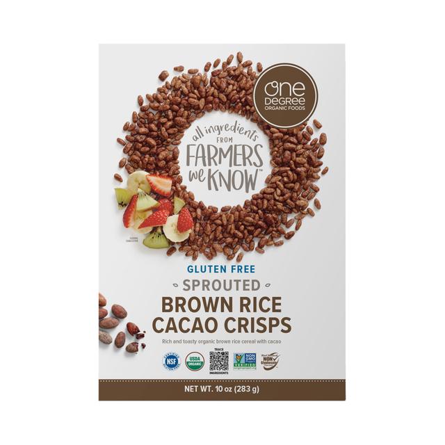 Is it MSG Free? One Degree Organic Foods Brown Rice Cacao Crisps