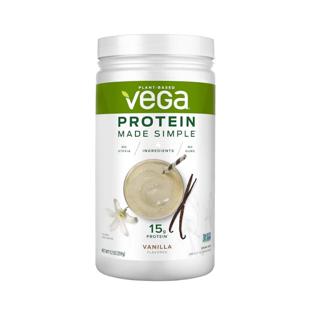 Vega Plant-based Protein Vanilla Flavored