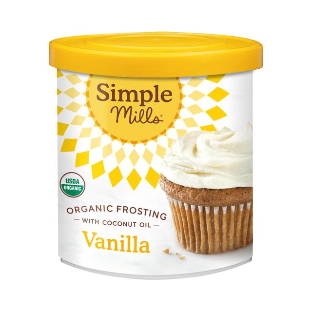 Is it Dairy Free? Simple Mills Vanilla Frosting