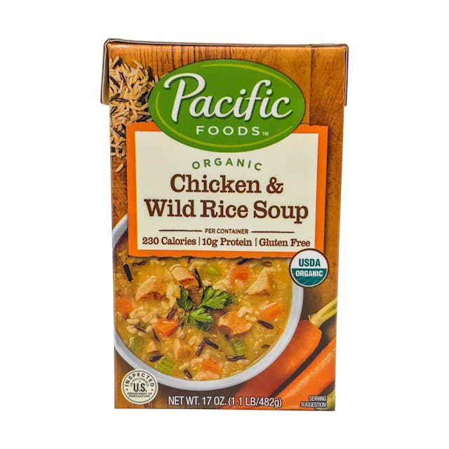 Is it Low FODMAP? Pacific Foods Organic Chicken & Wild Rice Soup