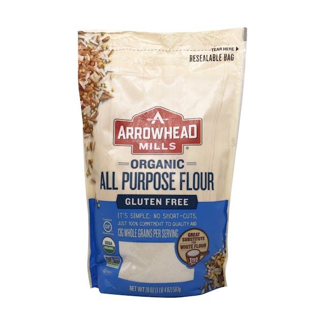 Is it Egg Free? Arrowhead Mills Organic All Purpose Flour