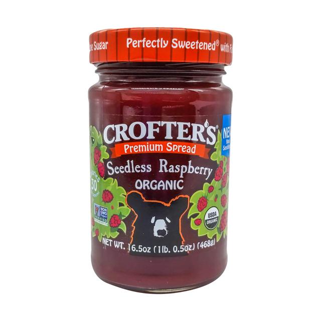 Is it Gelatin Free? Crofters Organic Raspberry Premium Fruit Spread