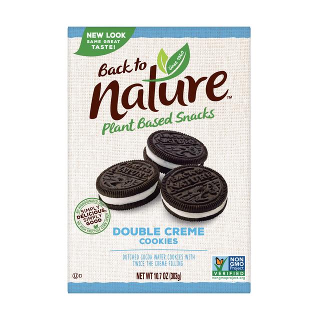 Is it Vegetarian? Back To Nature Double Classic Crème