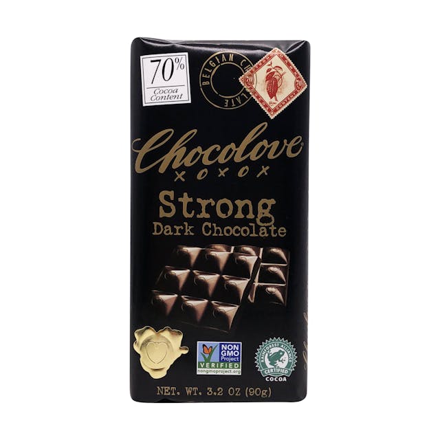 Is it Vegan? Chocolove Chocolove Chocolate Bar Dark Chocolate Strong