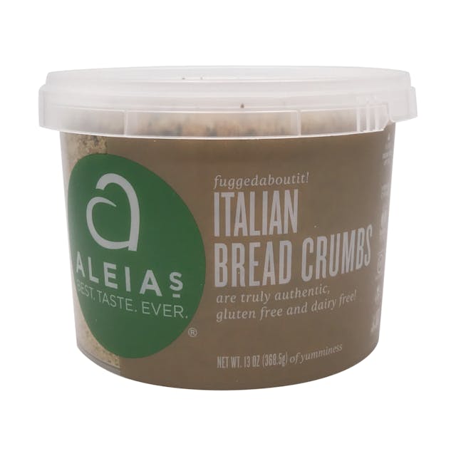 Is it Wheat Free? Aleia's Gluten Free Foods Italian Bread Crumbs