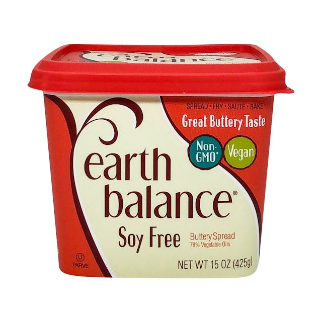 Is it Soy Free? Earth Balance Soy Free Buttery Spread