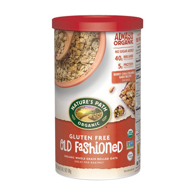 Is it Low FODMAP? Nature's Path Organic Gluten Free Old Fashioned Oats