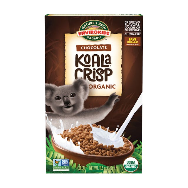 Is it Soy Free? Nature's Path Organic Koala Crisp Cereal