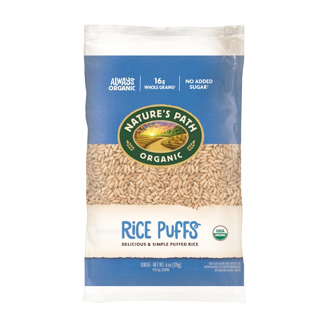 Is it Wheat Free? Nature's Path Organic Rice Puffs Cereal