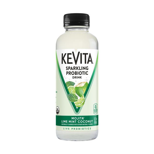 Is it Milk Free? Kevita Sparkling Mojita Probiotic Drink