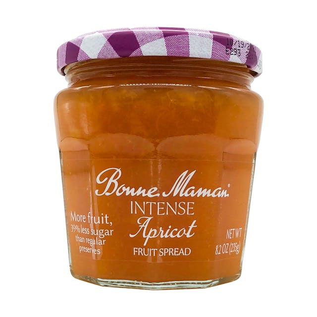 Is it Gelatin free? Bonne Maman Intense Apricot Fruit Spread