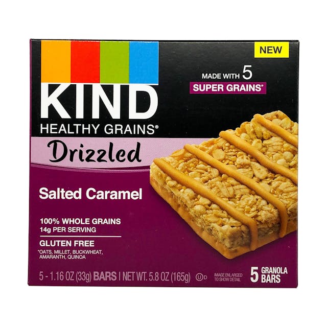 Is it Gluten Free? Kind Kind Drizzle Salted Caramel