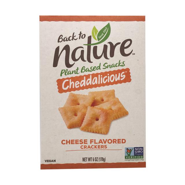 Is it Dairy Free? Back To Nature Cracker Cheddar