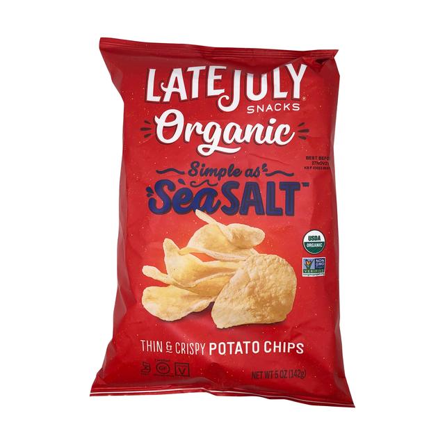 Is it Pregnancy Friendly? Late July Organic Snacks Thin & Crispy Sea Salt Potato Chips